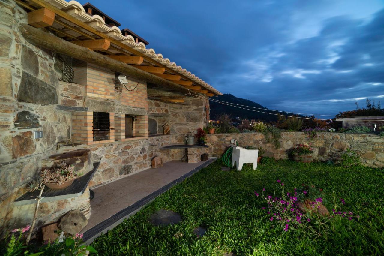 O Palheiro - Vista Panorâmica e Jacuzzi Sobreira Formosa Exterior foto