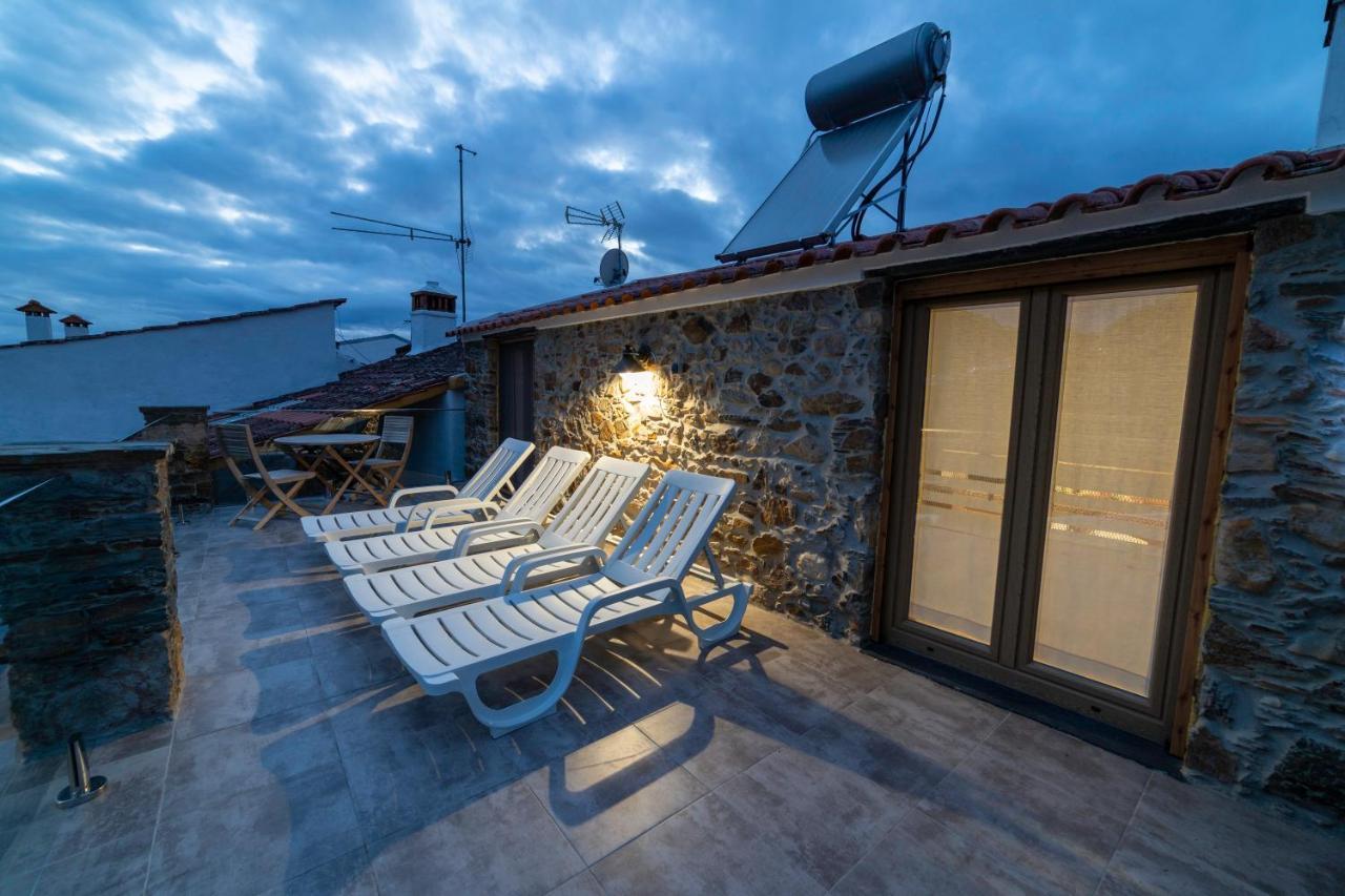 O Palheiro - Vista Panorâmica e Jacuzzi Sobreira Formosa Exterior foto