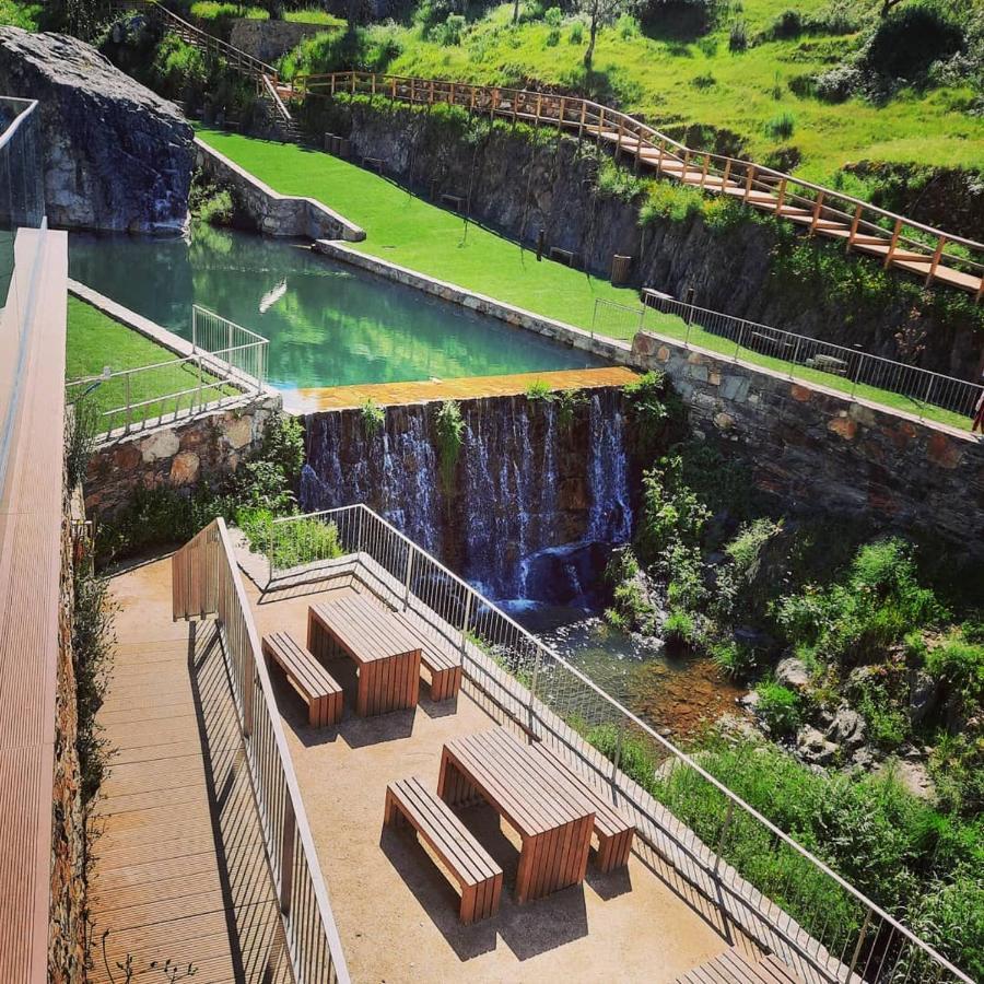 O Palheiro - Vista Panorâmica e Jacuzzi Sobreira Formosa Exterior foto