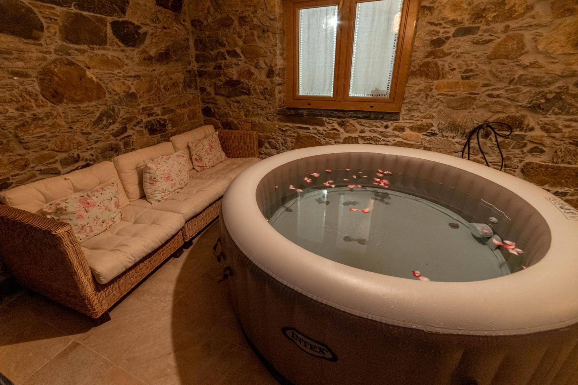 O Palheiro - Vista Panorâmica e Jacuzzi Sobreira Formosa Exterior foto
